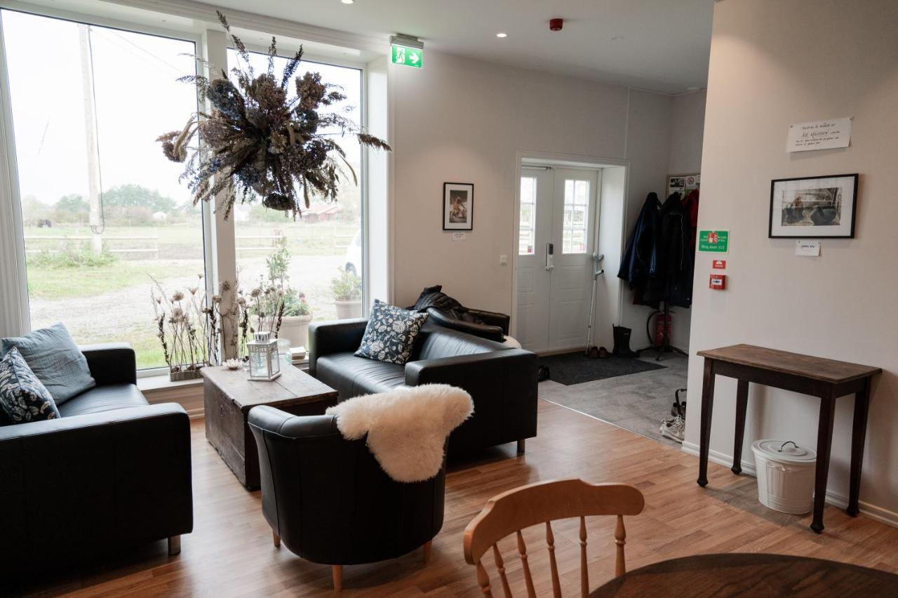 Oelands Yoga Studio & Islandshaestar, Stugor & Rum Mörbylånga Eksteriør billede